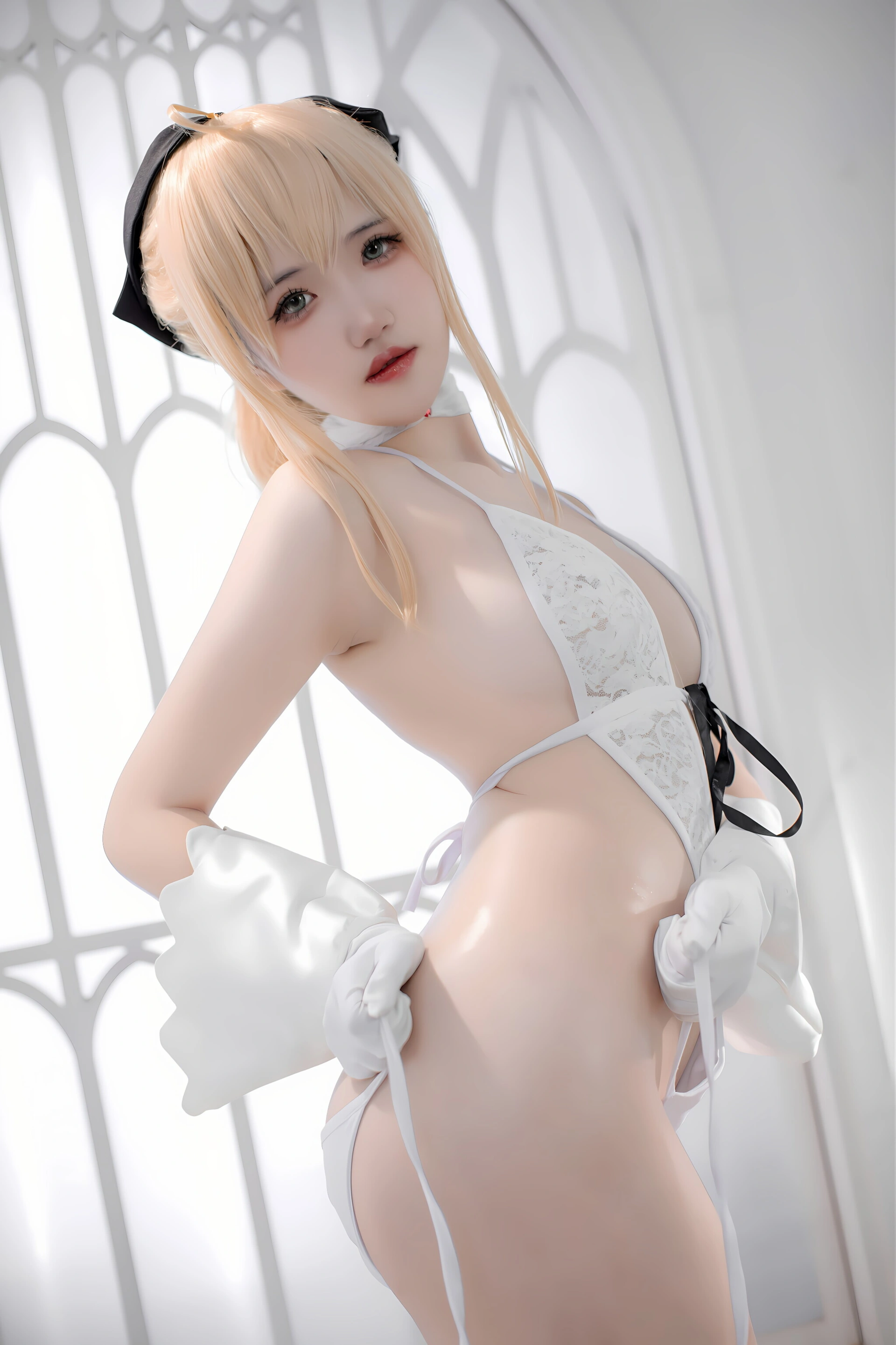 阿薰kaOri – NO.040 白SABER 1