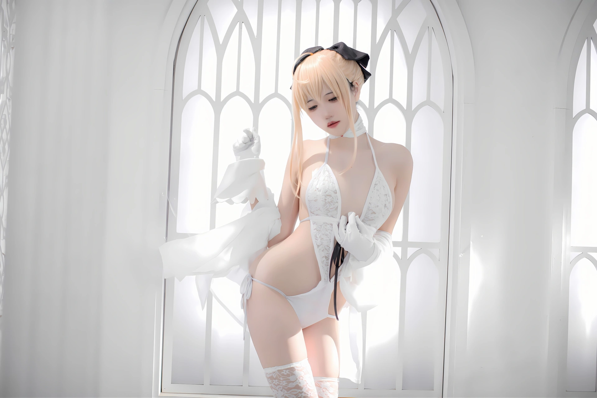 阿薰kaOri – NO.040 白SABER 2
