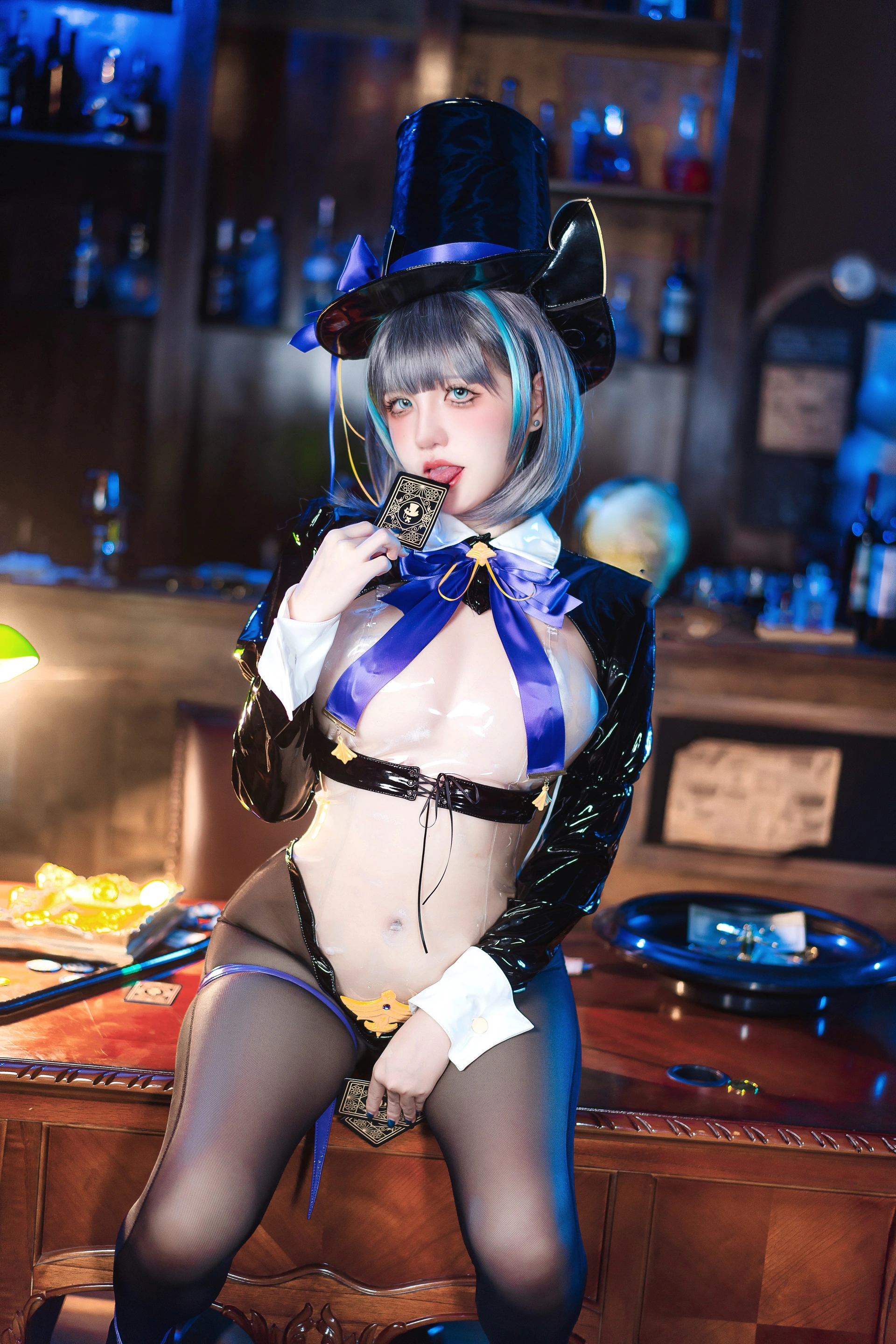 阿薰kaOri – NO.041 柴郡魔术师 2