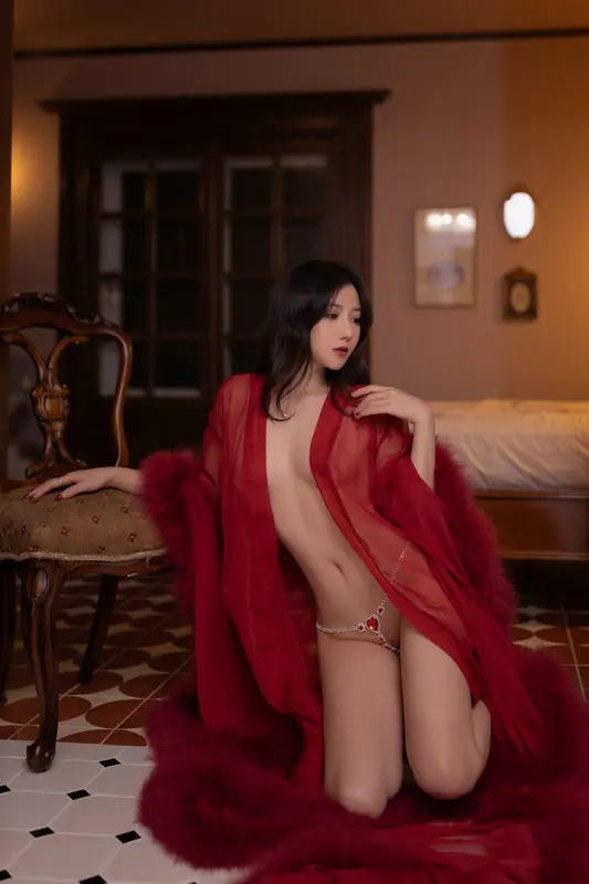 鱼子酱Fish（私拍）- NO.190《玫瑰》 19